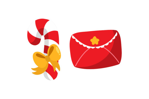 Candy and Envelope Graphics: Festive Illustrations Review