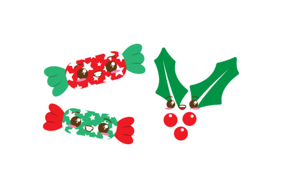 Candy and Mistletoe Christmas Asset Set Review