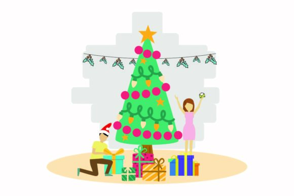 Christmas Beautiful Decoration Vector Review