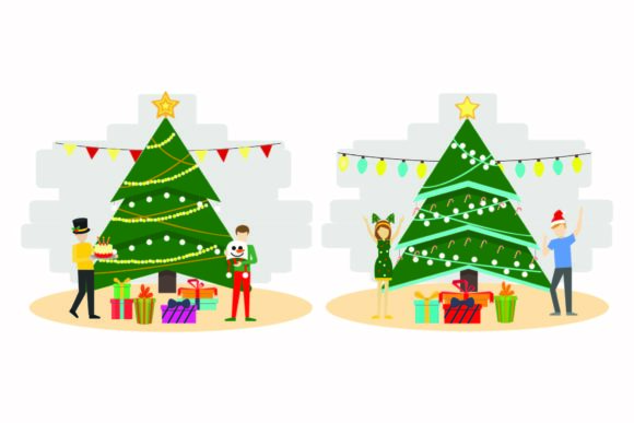 Christmas Fir Tree Illustration Set: A Designer’s Real-World Review