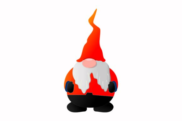 Christmas Gnome Witch Costume Vector Review