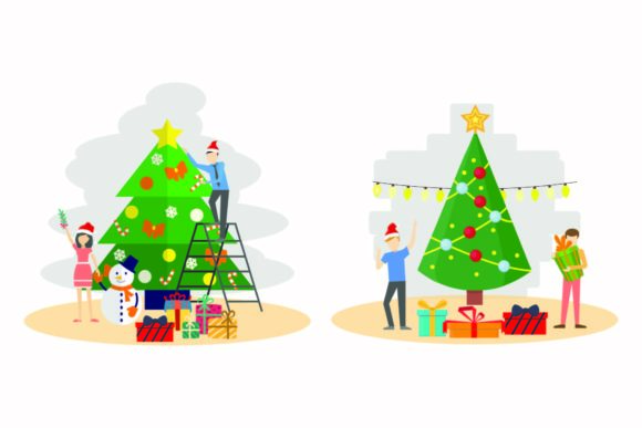 Christmas Hanging Decoration Tree Set Review