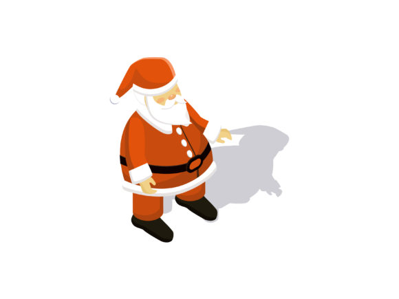 Christmas Illustration 3D Santa Graphics Review