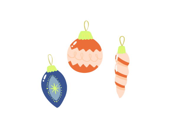 Christmas Illustration Tree Decoration Graphics Review