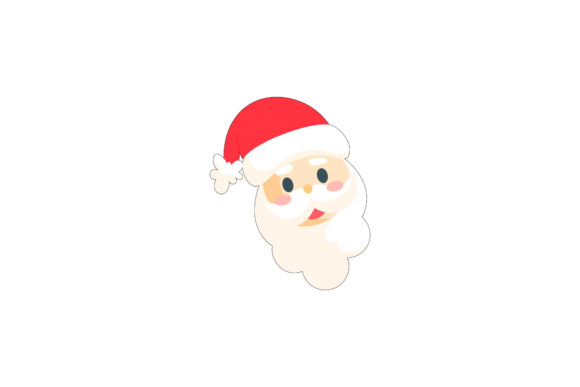 Christmas Santa Asset Illustration: A Visual Boost for Holiday Content Publishing