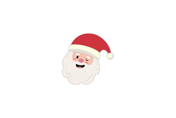 Christmas Santa Claus Asset Vector: Graphics & Illustrations