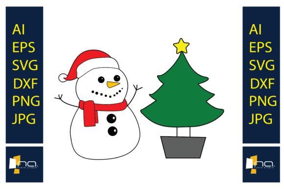 Christmas Snowman Happy: Graphics & Illustrations Review