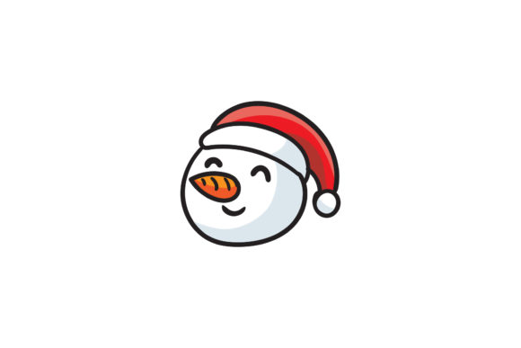 Christmas Snowman Illustrations Asset: Graphics Review