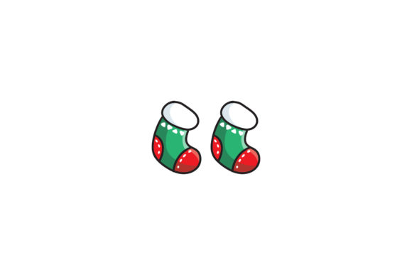 Christmas Stocking Illustrations: Graphics Review