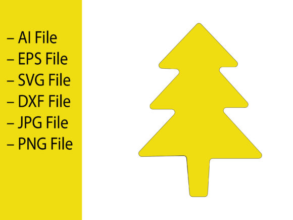 Christmas Tree Vector Graphics: Editorial Illustrations