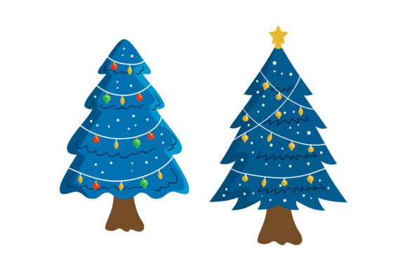 Christmas Tree Vector Set: An Embroidery Review