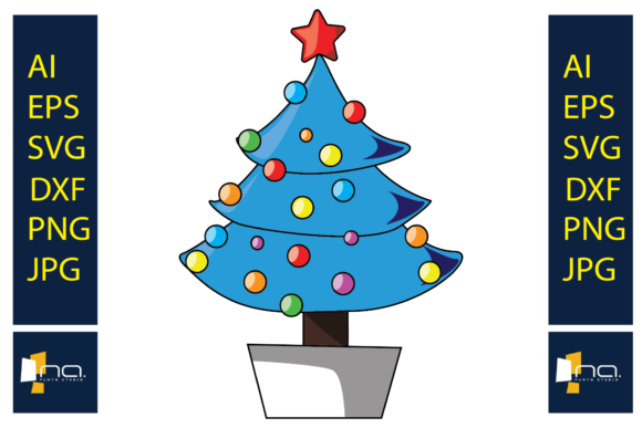 Christmas Tree Winter Graphics and Illustrations Review
