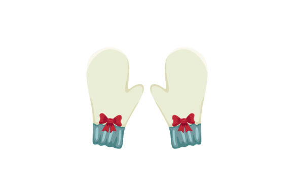 Christmas White-Blue Illustration Graphics Review