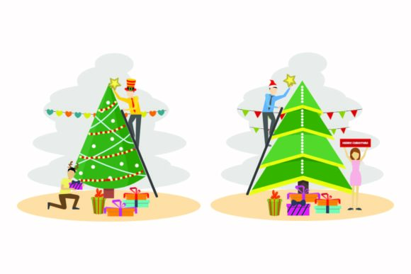 Christmas Winter Holiday Illustrations Review for Real Embroidery Projects