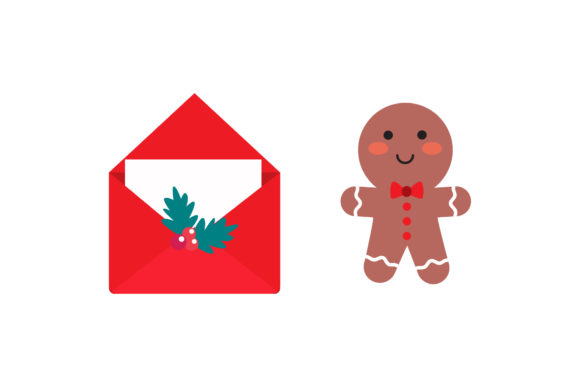 Cookies and Envelope Christmas Set Review