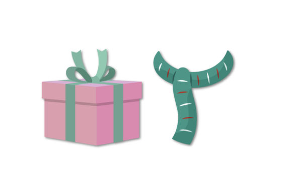 Gift Box Scarf Christmas Set: Editorial Graphics Review