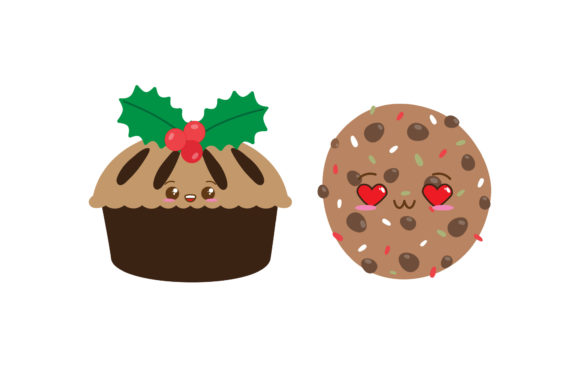 Pie and Cookies Christmas Asset Set Review