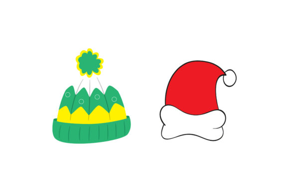 Santa s Hat Vectors: Graphics & Illustrations Review