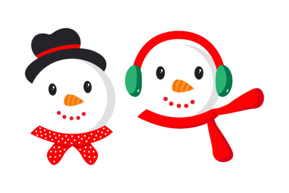 Snowman Head Set: Graphics & Illustrations Review