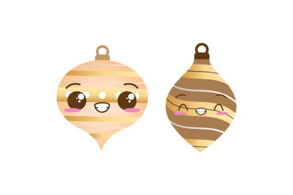 Two Cute Ornaments Graphics & Illustrations Review